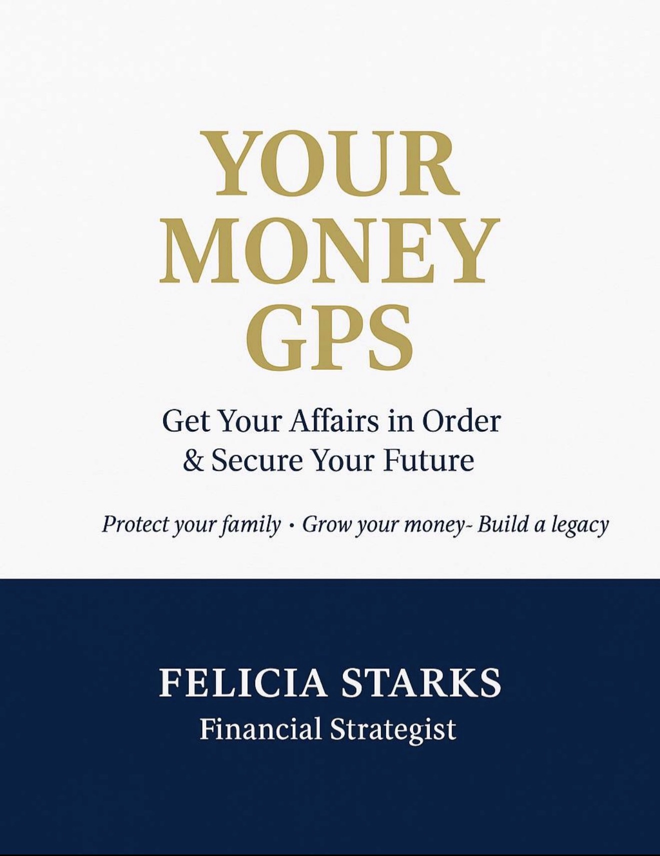 Money GPS Workbook book cover