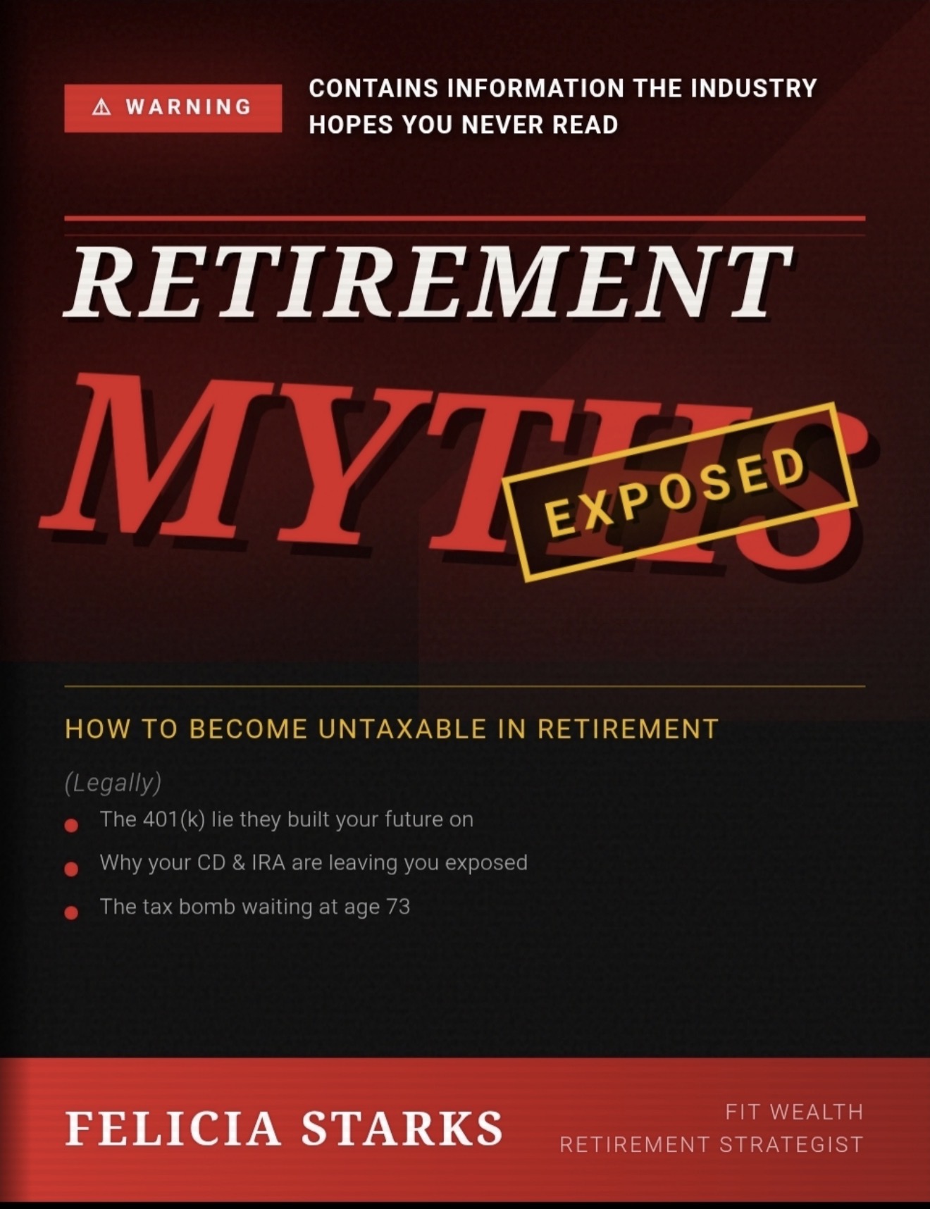 Retirement Myths Exposed book cover